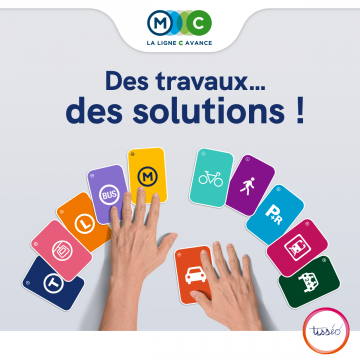 LA LIGNE C AVANCE