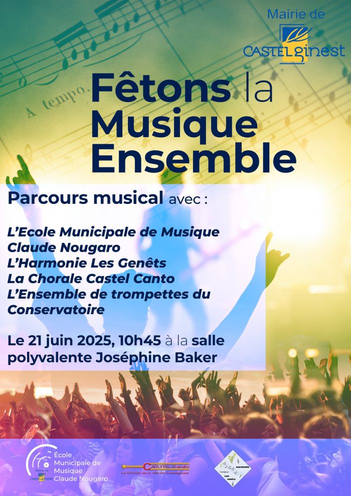 Castelginest fte la musique