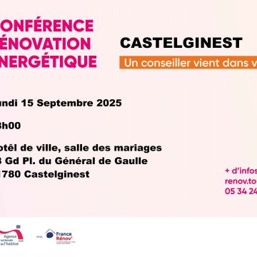 Confrence sur la rnovation nergtique des logements  Castelginest