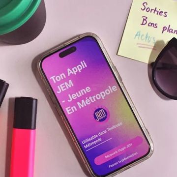 JEM : une appli pour les 15-25 ans