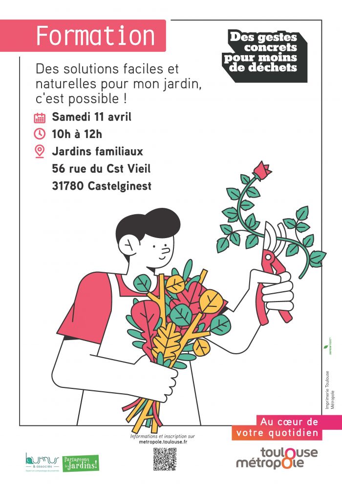 formations gratuites pour mieux g�rer vos d�chets v�g�taux.