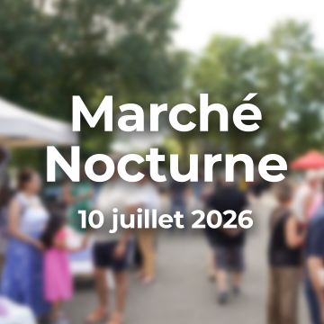 March� Nocturne et gourmand 2026